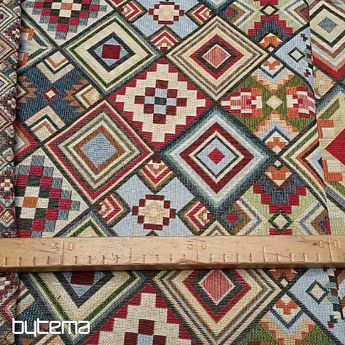 Tessuto per arazzo AZTEC grande