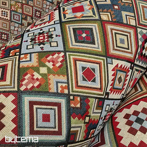 Tessuto per arazzo AZTEC grande