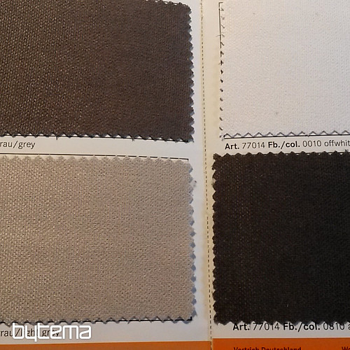 Tessuto decorativo di design monocolore GERSTER 77014