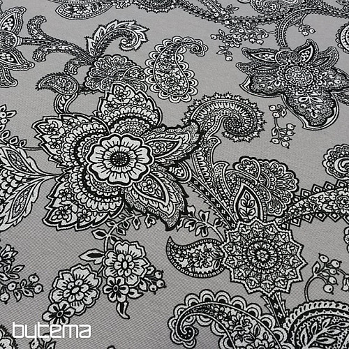 Tessuto decorativo MASALA grigio