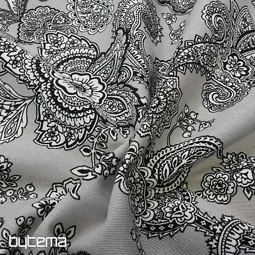 Tessuto decorativo MASALA grigio
