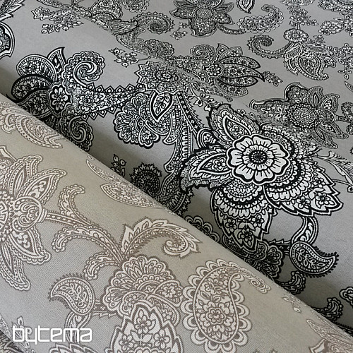 Tessuto decorativo MASALA grigio