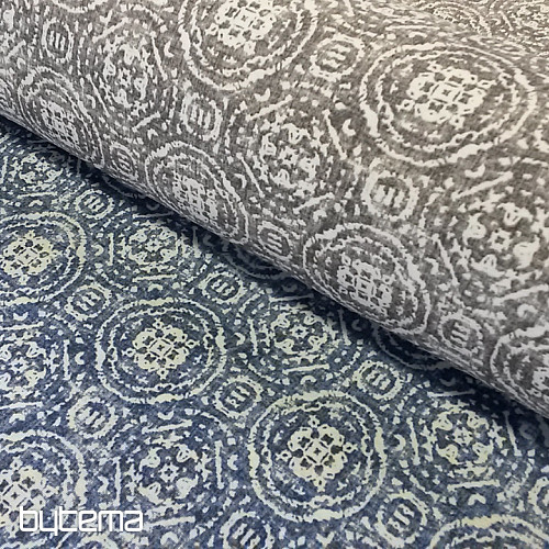 Tessuto decorativo CANCUN grigio