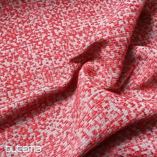 Tessuto decorativo VIMARA 380 rosso