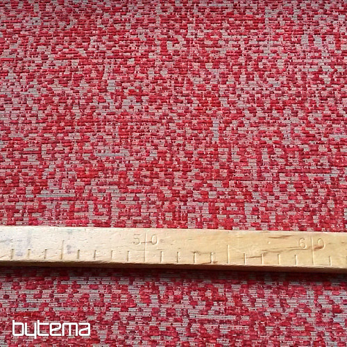 Tessuto decorativo VIMARA 380 rosso
