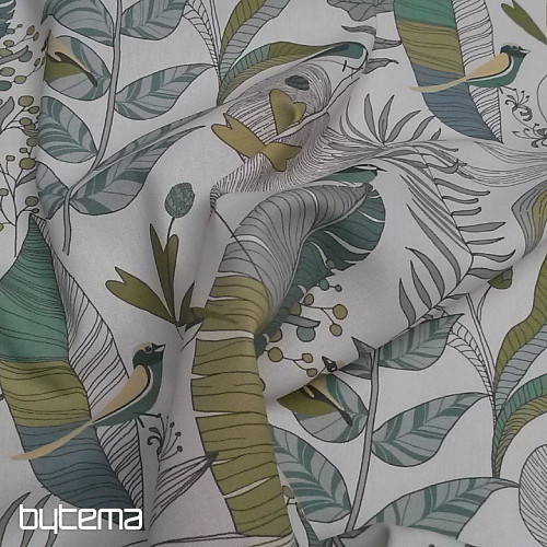 tessuto arredo BORAS verde