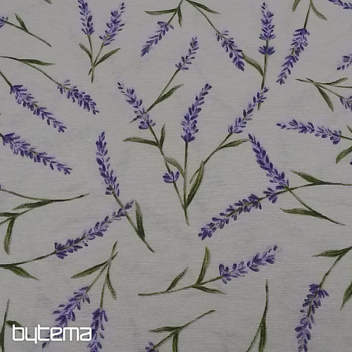 tessuto decorativo LAVANDA
