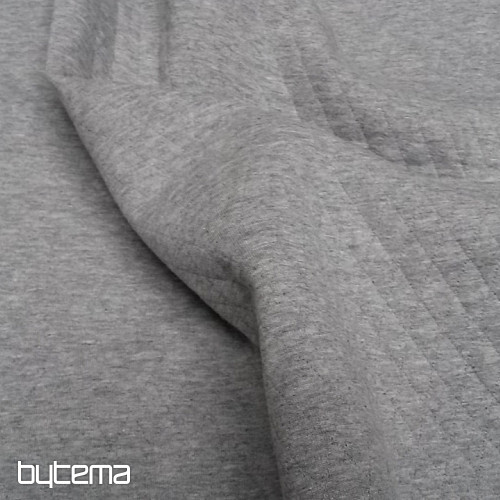 LOSANGE maglia di cotone grigio
