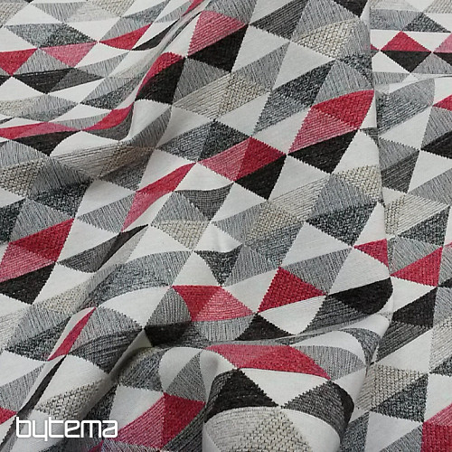 rivestimento in tessuto LUSA triangolo rosso