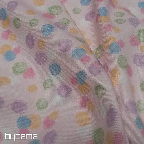 Tessuto decorativo LAMINI pois rosa