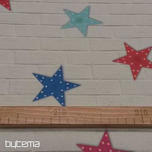 Tessuto decorativo per bambini STARS
