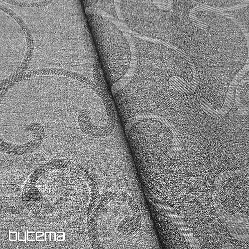 Tessuto decorativo 77015/0870 antracite
