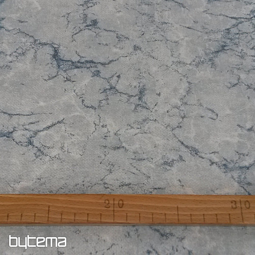 Tessuto decorativo MARBLE blu