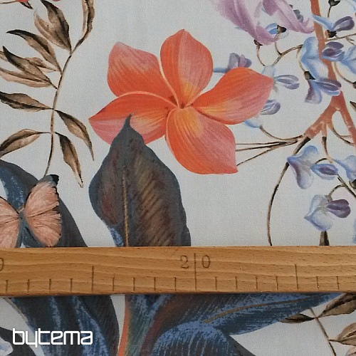 Tessuto decorativo SOLA blu