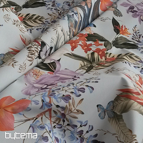 Tessuto decorativo SOLA blu