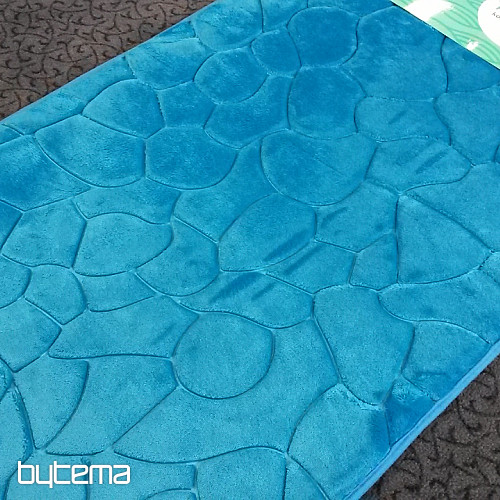 Tappetino da bagno TILES TURCHESE