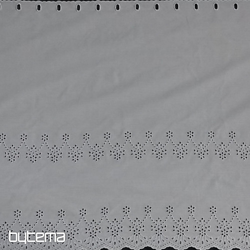 Tenda in vetro colorato ricamata HOLLO