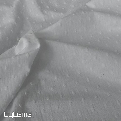 Maglia di cotone RILIEVO bianco