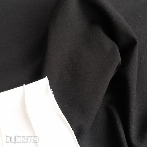 TEINTURE maglia di cotone nera