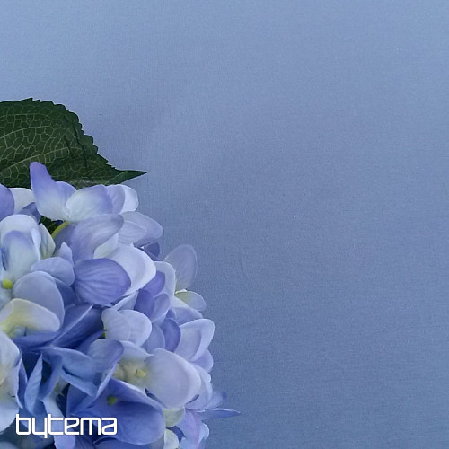 TEINTURE maglia di cotone blu