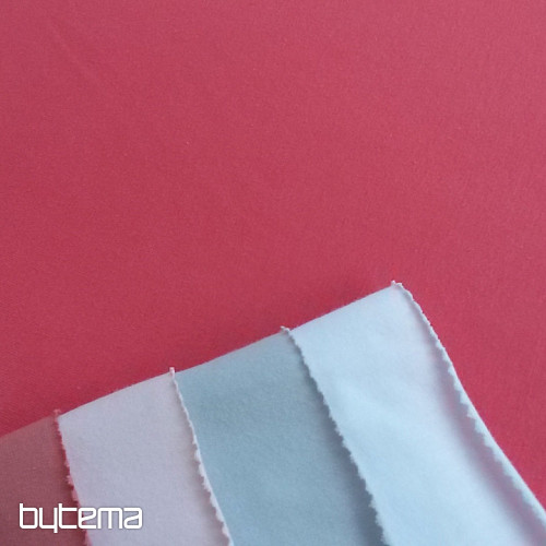 Maglia di cotone TEINTURE corallo