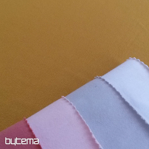 Maglia di cotone TEINTURE senape