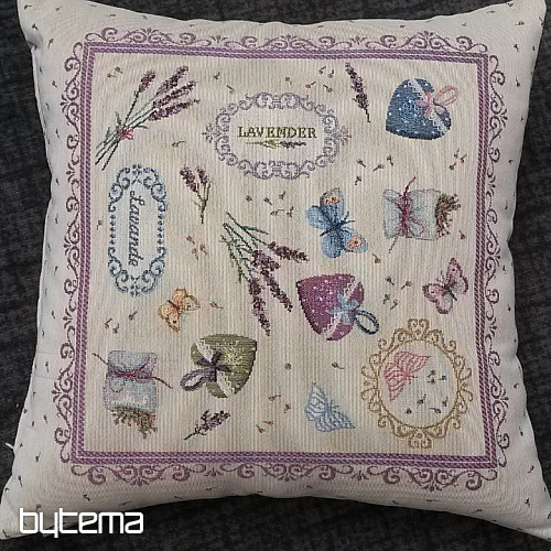 Fodera per cuscino arazzo Sogno di lavanda