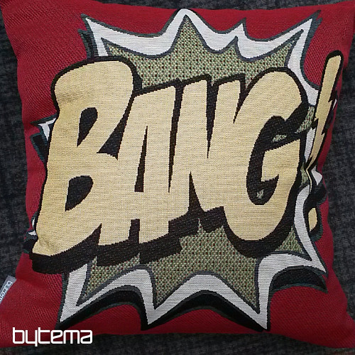 Fodera per cuscino arazzo COMICS BANG!