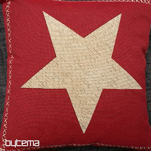 Fodera per cuscino arazzo RED STAR 1