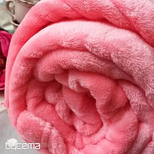 Coperta IN MICROFIBRA ROSA