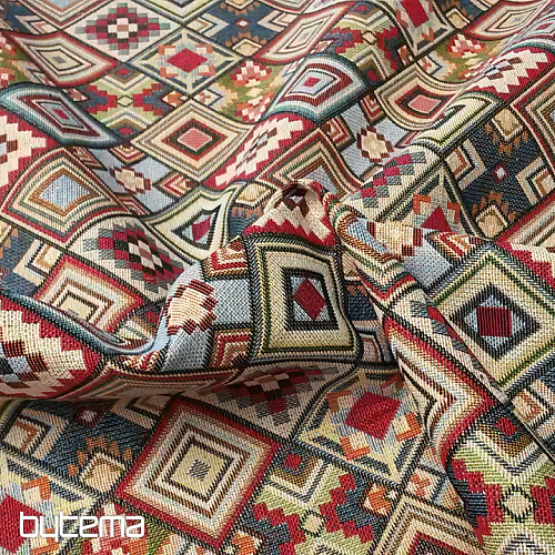 Tessuto per arazzo AZTEC piccolo