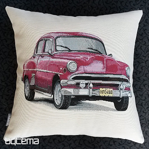 Fodera per cuscino arazzo AUTO VETERANO