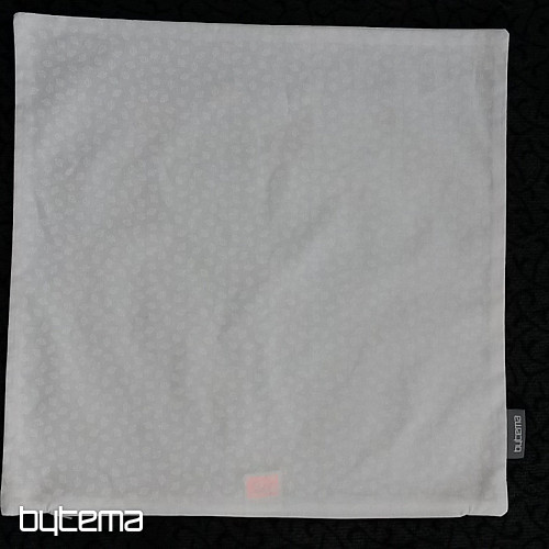 Fodera per cuscino 40x40 TELMA bianco