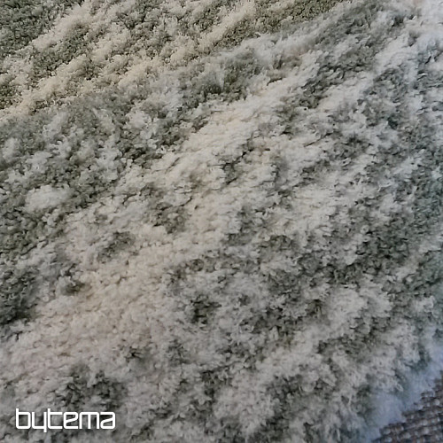 Tappeto in pezzi SHAGGY NIZZA verde menta