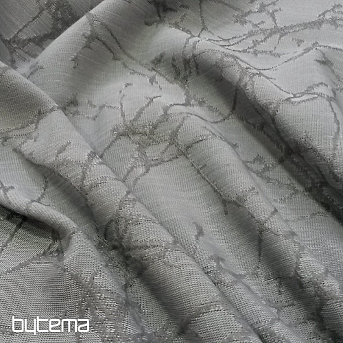 Tessuto decorativo VINETTA 98 grigio
