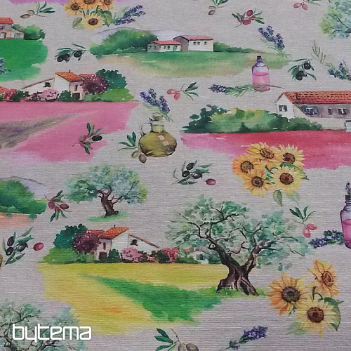 Tessuto decorativo DROME PROVENCAL 101