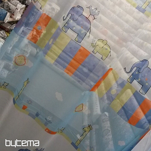 Tenda in voile per bambini ANIMALE