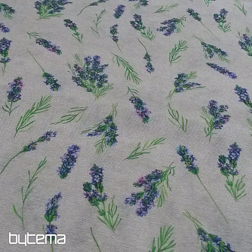 Tessuto decorativo LAVANDA DIOIS 101