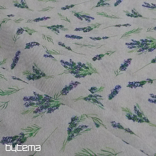 Tessuto decorativo LAVANDA DIOIS 101
