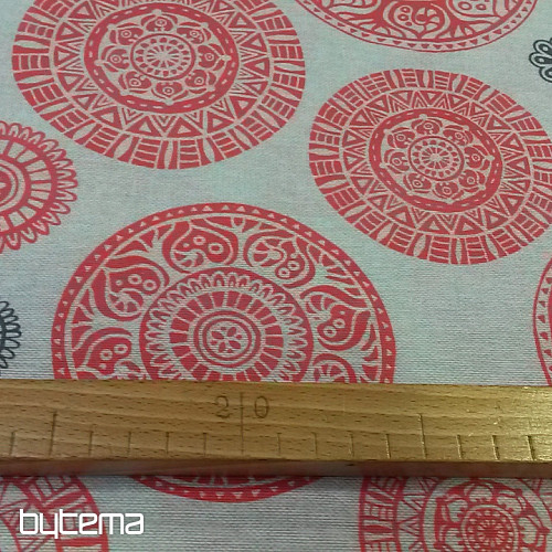Tessuto decorativo SOTAVENTO mandala 401