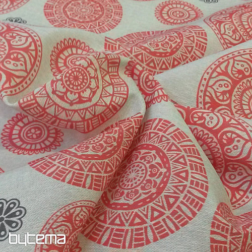 Tessuto decorativo SOTAVENTO mandala 401