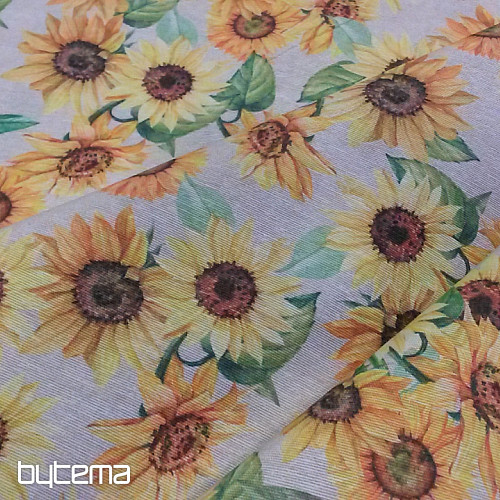 Tessuto decorativo GIRASOLE ROSANS