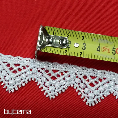 Laccio 5451/0010 3 cm bianco