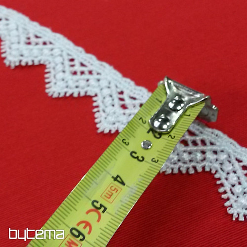 Laccio 5451/0010 3 cm bianco