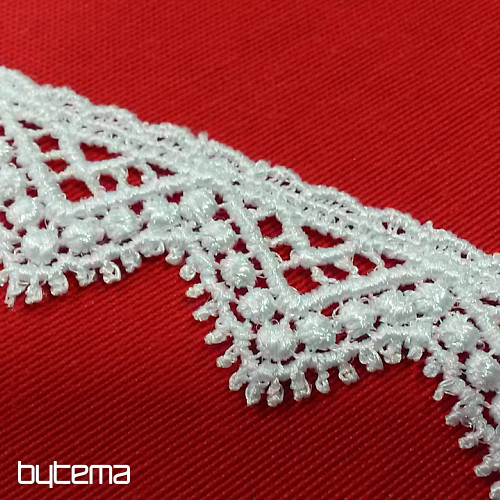 Laccio 5451/0010 3 cm bianco