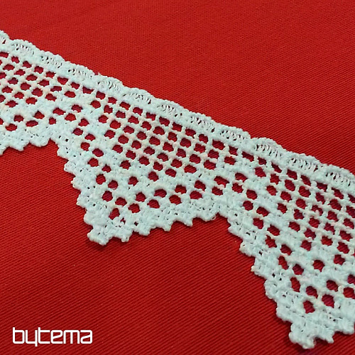 Laccio 5432/0010 5,3 cm bianco opaco