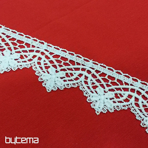 Laccio 5557/0010 6 cm bianco opaco
