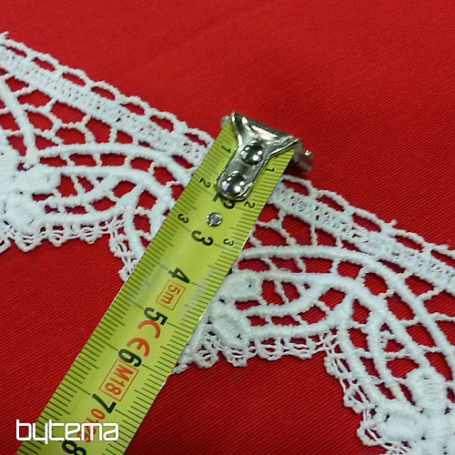 Laccio 5557/0010 6 cm bianco opaco