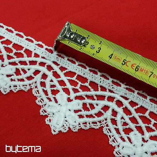 Laccio 5557/0010 6 cm bianco opaco