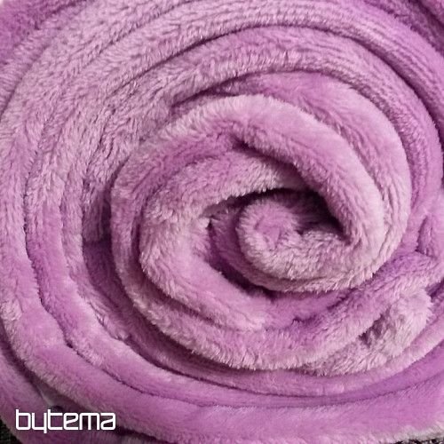 Coperta in microflanella VIOLA